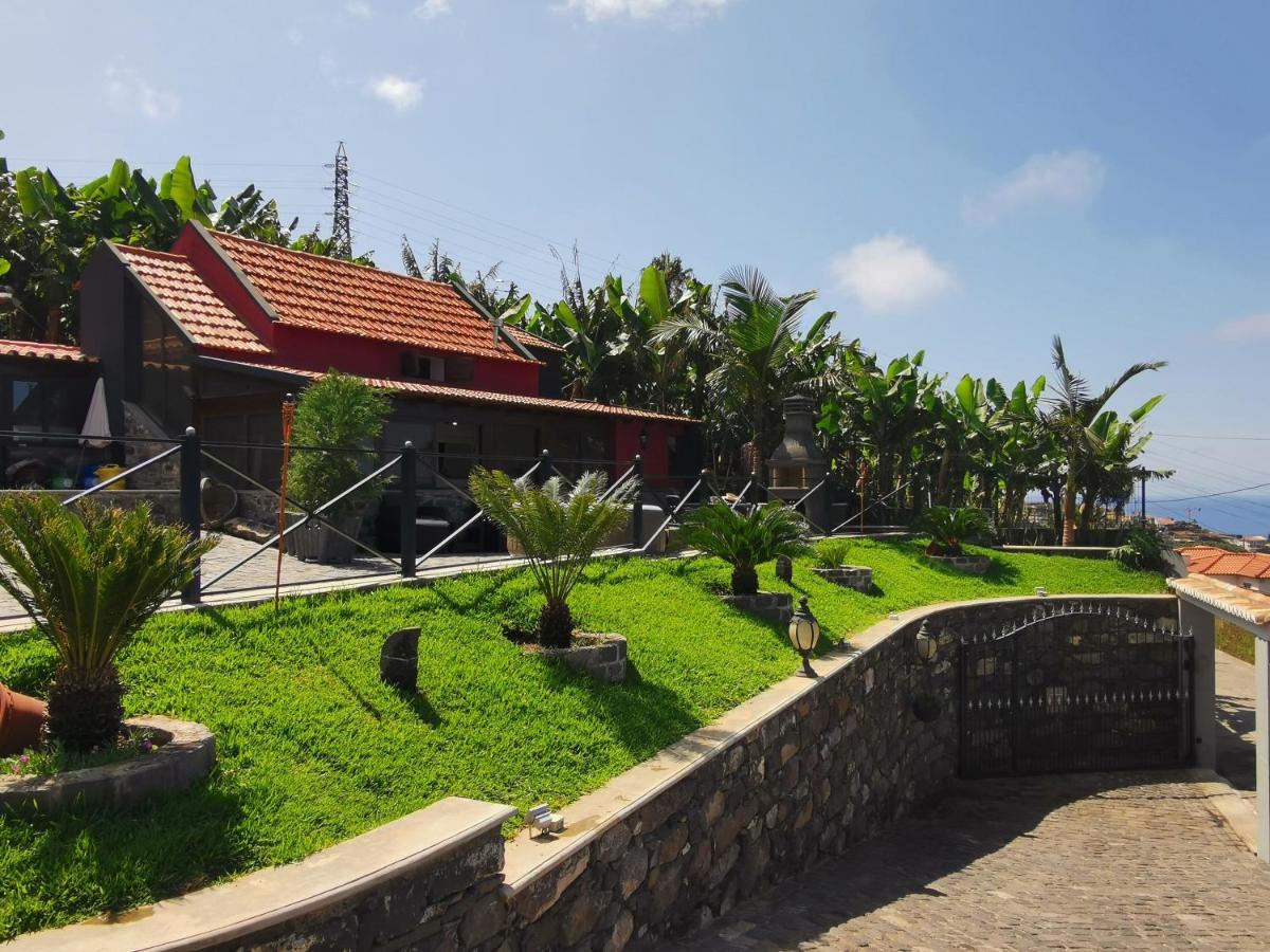 Villa Nova Madeira In Funchal Casa A And B Dış mekan fotoğraf