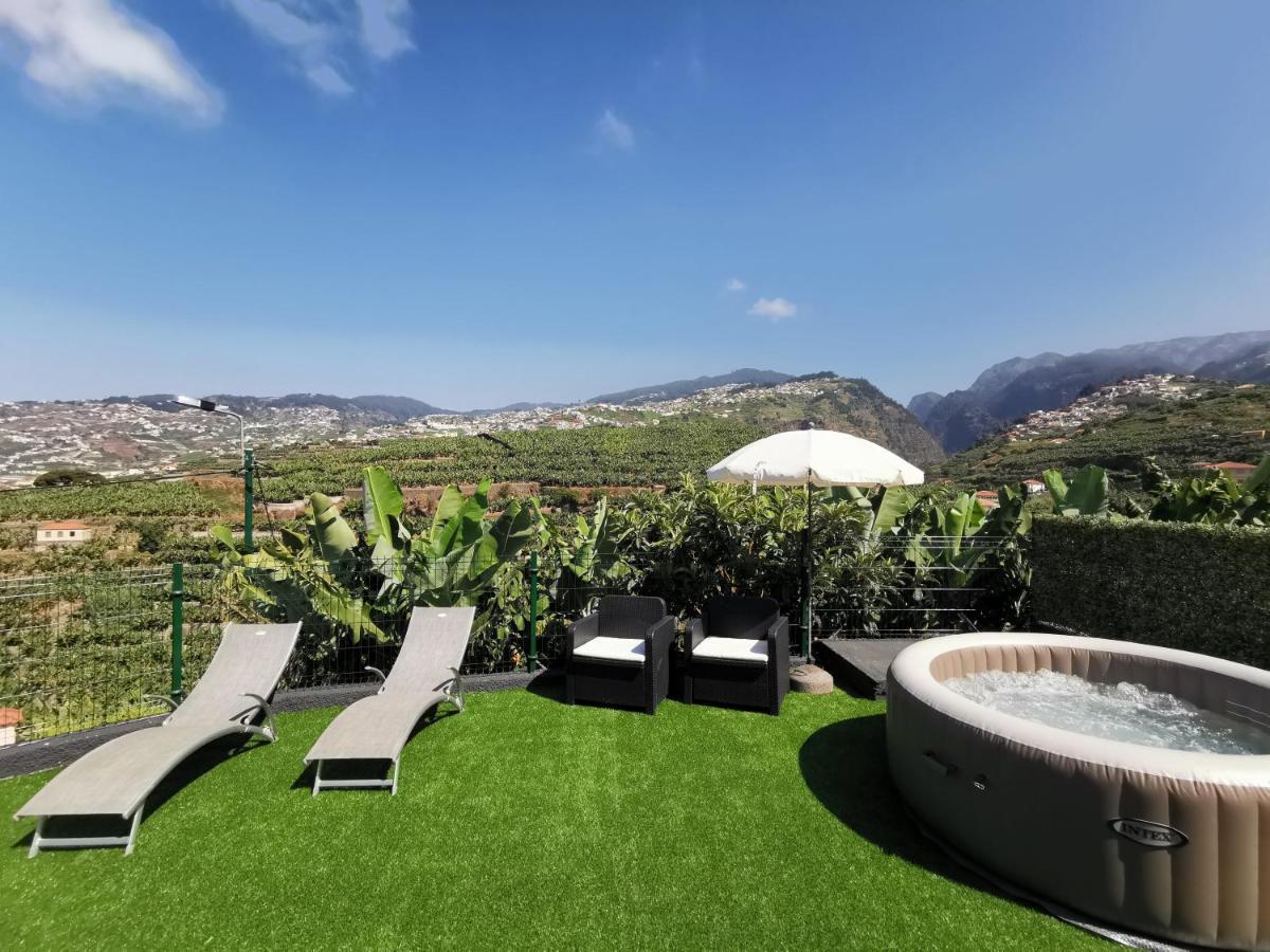 Villa Nova Madeira In Funchal Casa A And B Dış mekan fotoğraf