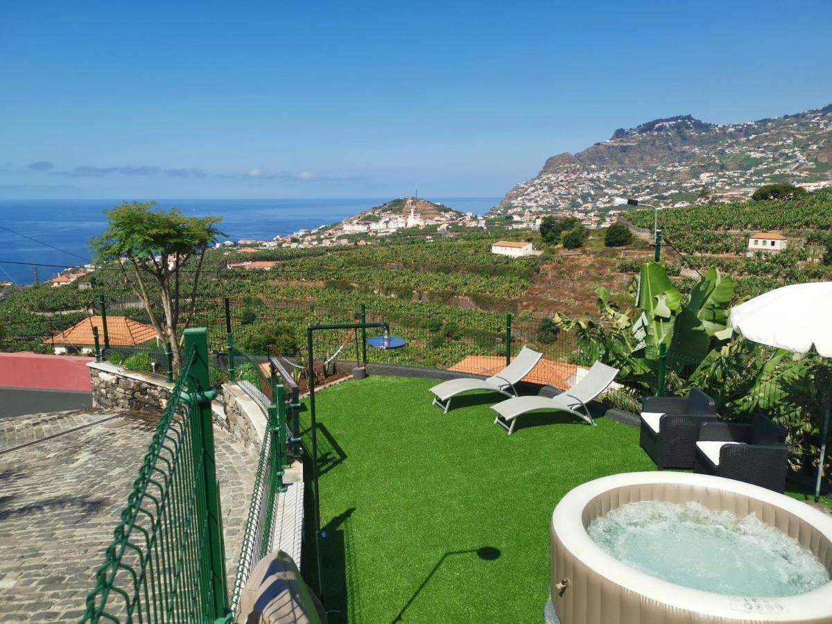 Villa Nova Madeira In Funchal Casa A And B Dış mekan fotoğraf