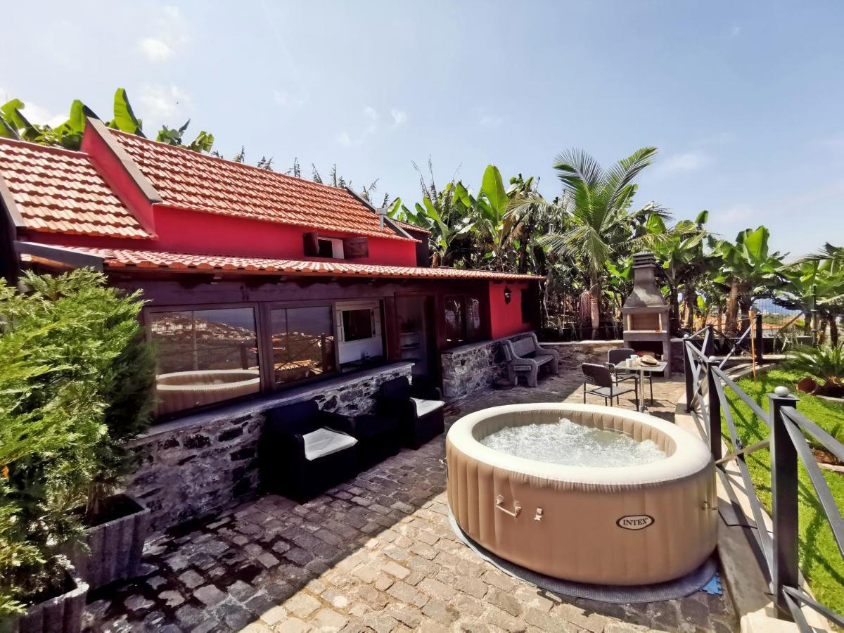 Villa Nova Madeira In Funchal Casa A And B Dış mekan fotoğraf